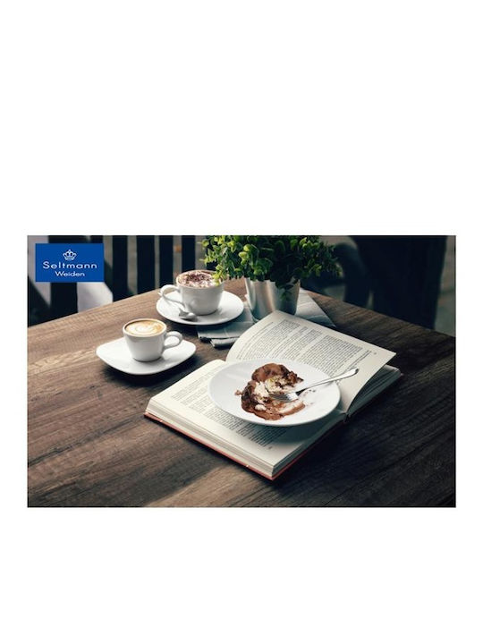 Seltmann Weiden Coup Fine Dining Φλιτζάνι Καφέ από Πορσελάνη Λευκό 80ml