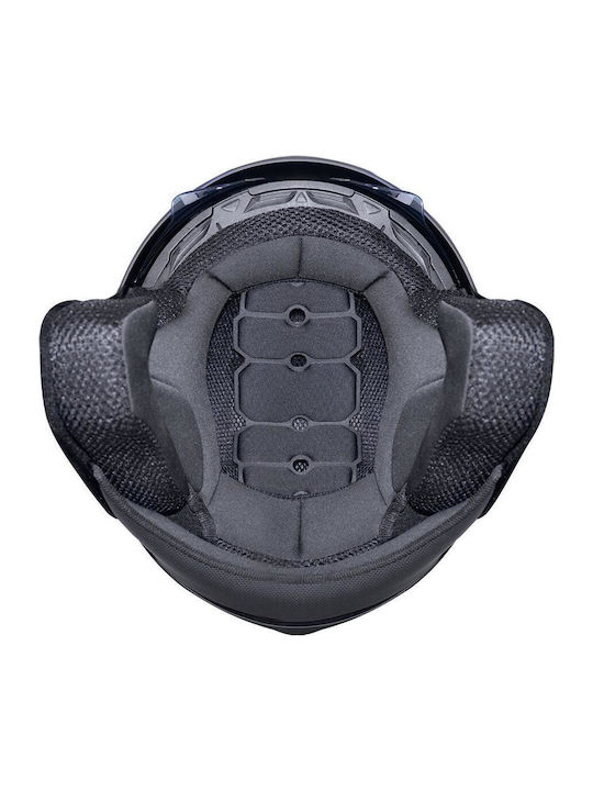 CGM Air Mono 116A Каска Моторджет ECE 22.06 1100гр със Sunvisor
