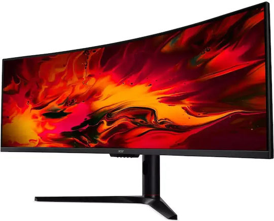 Acer EI491CR S Ultrawide VA HDR Curbat Gaming Monitor 49" 3840x1080 144Hz cu Timp de Răspuns 4ms GTG