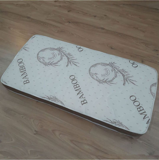 SteweHome Ορθοπεδικό Στρώμα Κούνιας 60x120+10cm