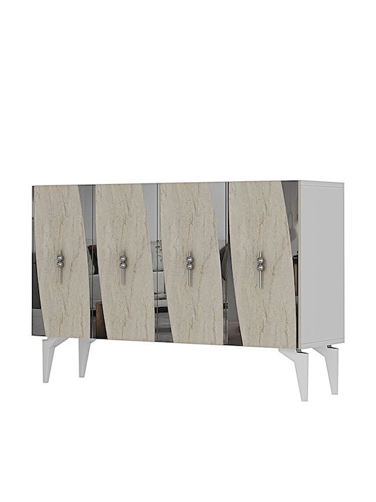 TV Stand Brown L120xD32xH79cm
