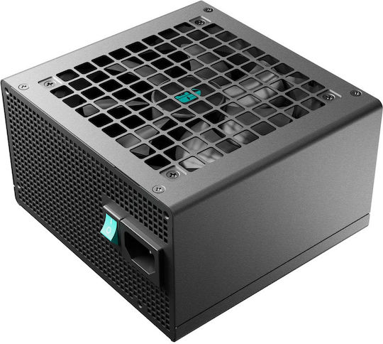 Deepcool 650W Schwarzes Voll Verkabeltes 80 Plus Bronze Netzteil Für Computer