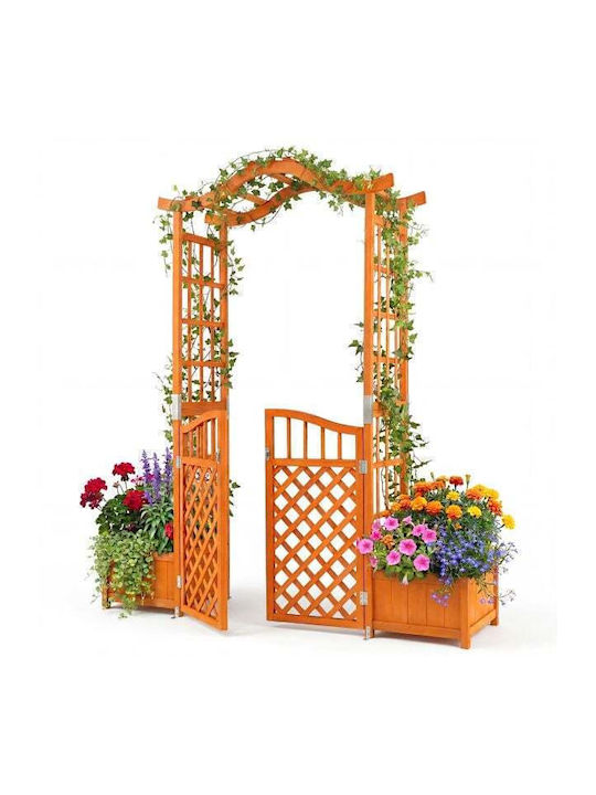 Πέργκολα Κήπου από Ξύλο 183x18x210cm Πράσινη GT4640CF