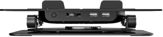 Wozinsky WDCX-X16-AS Cooling Pad for Laptop up to 16" with 1 Fan and Lighting