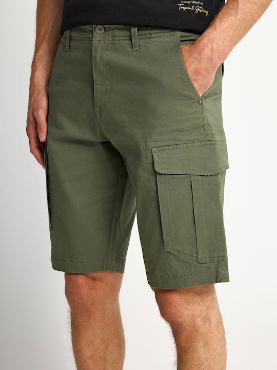Men's Cargo Shorts Deep Forest