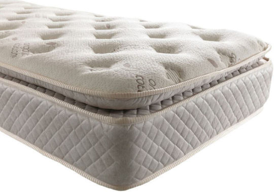 SteweHome Orthopädische Kinderbettmatratze 80x140+24cm