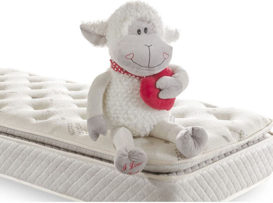 SteweHome Orthopädische Kinderbettmatratze 80x140+24cm