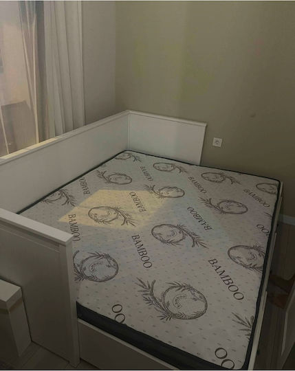 SteweHome Ορθοπεδικό Στρώμα Κούνιας 50x90+20cm