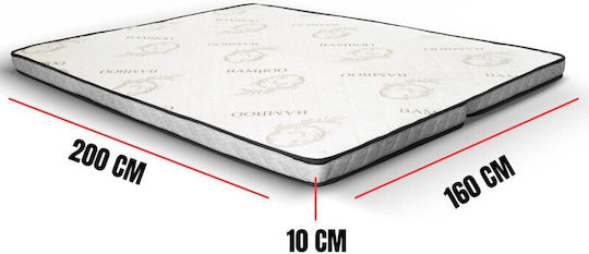 SteweHome Ορθοπεδικό Στρώμα Κούνιας 50x90+20cm