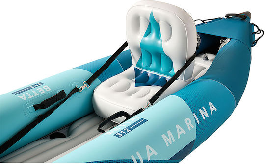 Aqua Marina Betta Φουσκωτό Kayak Θαλάσσης 1 Ατόμου Μπλε