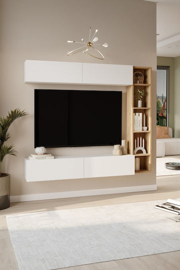 Bibliotecă Living M169xL26xÎ144cm Bibliotecă Living M169xL26xÎ144cm