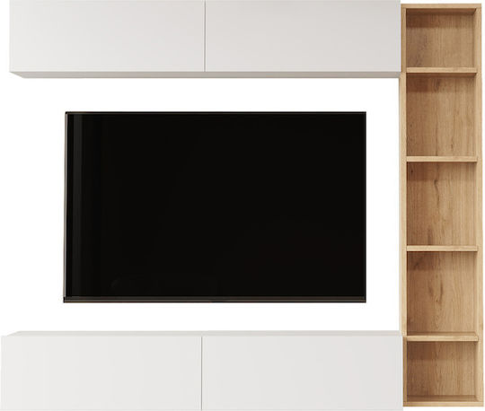 Bibliotecă Living M169xL26xÎ144cm