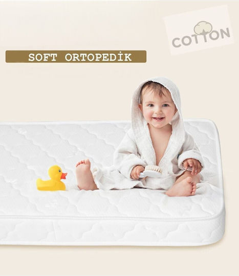 SteweHome Orthopädische Kinderbettmatratze 75x175+17cm