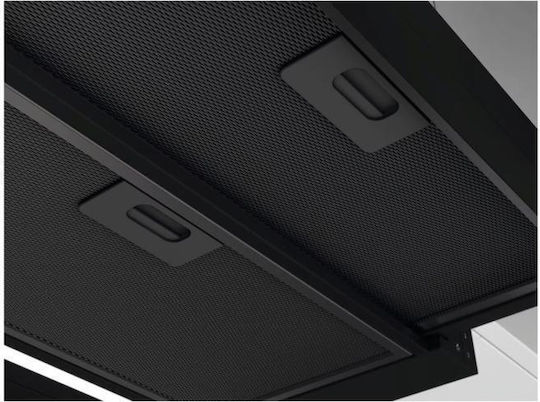Electrolux Συρόμενος Απορροφητήρας 60cm Μαύρος