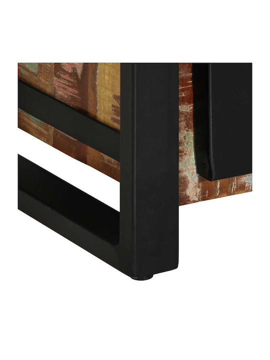 Storage Drawers Made of Metal & Wood L50xW35xH70cm