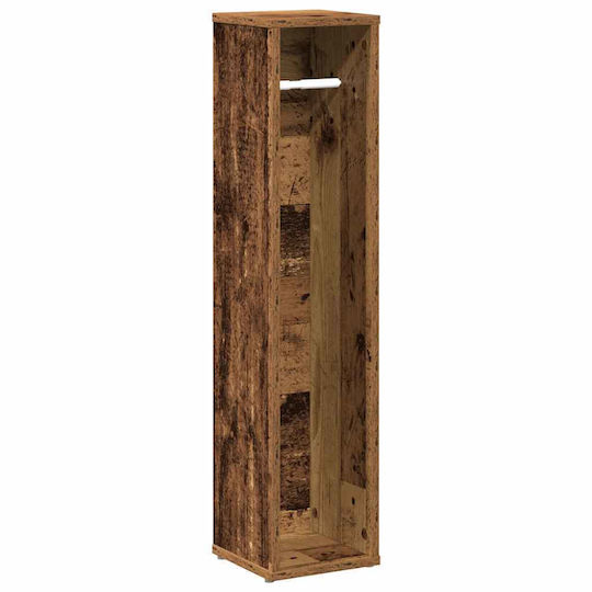 vidaXL Badezimmer Waschtisch-Einheit Ohne Waschbecken M20.5xT20xH90cm Braun