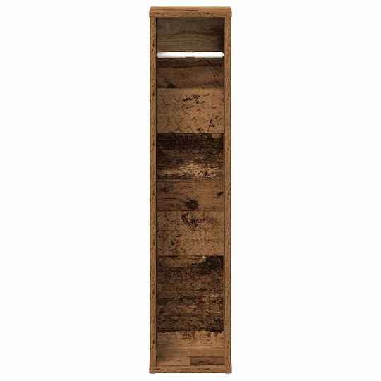 vidaXL Badezimmer Waschtisch-Einheit Ohne Waschbecken M20.5xT20xH90cm Braun