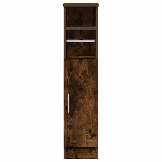 vidaXL Bathroom Vanity Unit Without Sink M20.5xL22xH90cm Brown