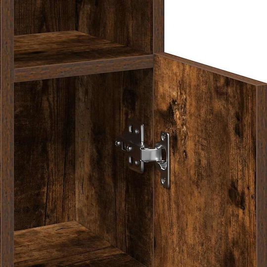 vidaXL Bathroom Vanity Unit Without Sink M20.5xL22xH90cm Brown