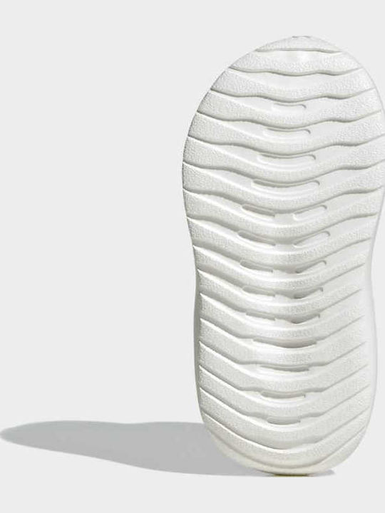 Runfalcon Kids Sports Shoes Running with Hoop & Loop Closure White