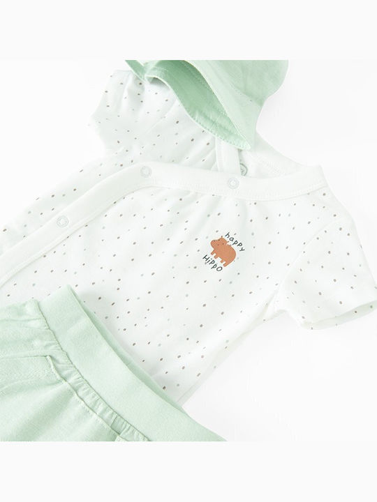Cool Club Multicolour Baby Bodysuits Set 3 Pieces