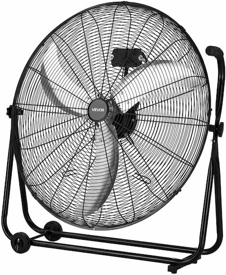 Vevor Ventilator De Pardoseală Diametru Ventilator 76cm Negru