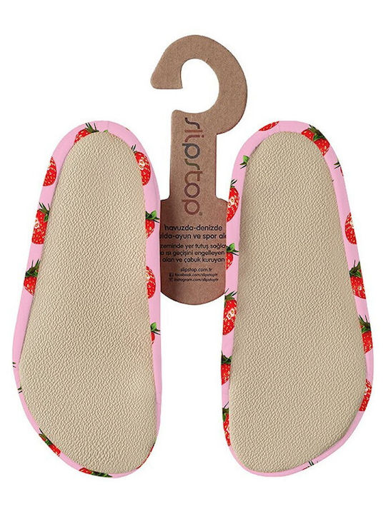 Παιδικά Παπουτσάκια Θαλάσσης Ροζ Pink Strawberry