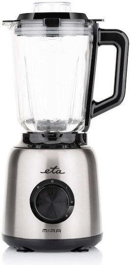 ETA Blender With Glass Jug 1.5 L 1200W Silver ETA901190000