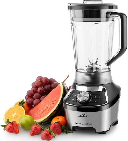ETA Blender With Stainless Steel Jug 1.85 L Gray ETA510090000