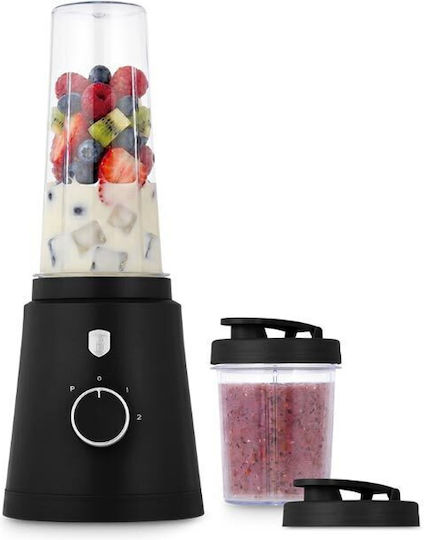 Berlinger Haus Blender With Stainless Steel Jug 300 ml 320W Black BH-9880