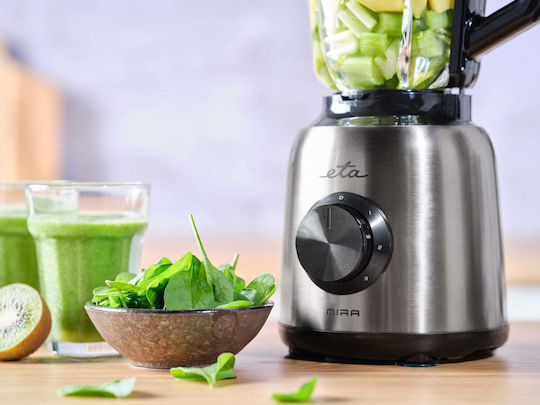 ETA Blender With Glass Jug 1.5 L 1200W Silver ETA901190000