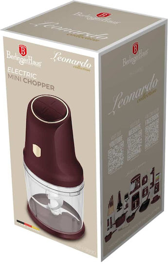Berlinger Haus Multi Chopper 300W with 1L Bowl