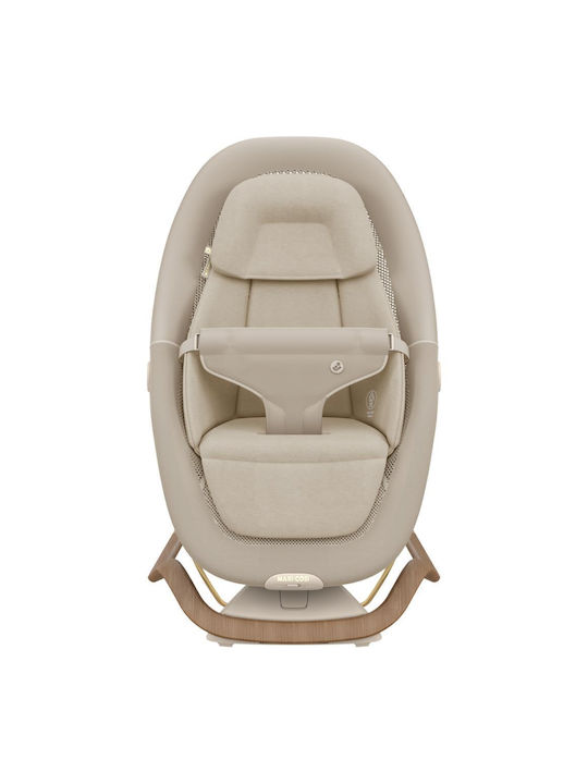 Maxi-Cosi Electric Baby Relax Dove Pro With Vibration Beige For Child Up To 15kg