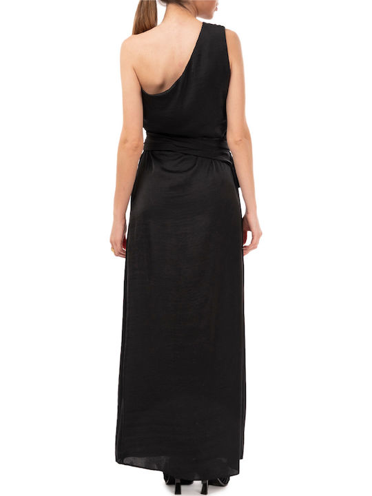 Moutaki Abendkleid Schwarz