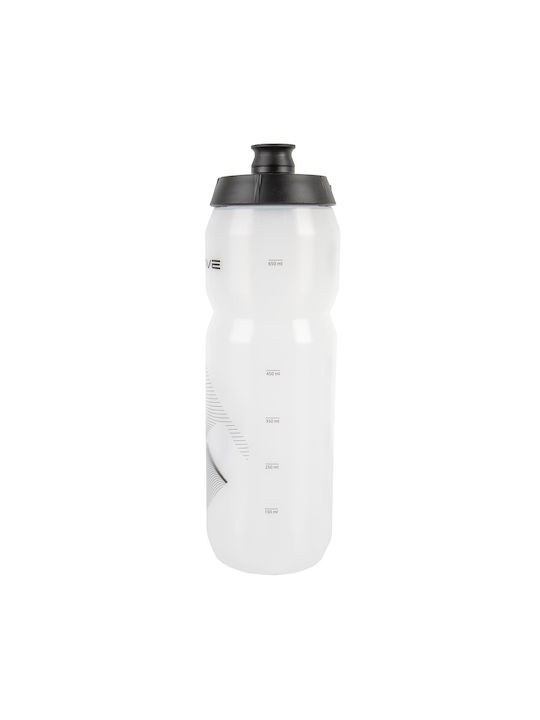 M-Wave PBO Water Bottle Plastic Bike 750ml Transparent