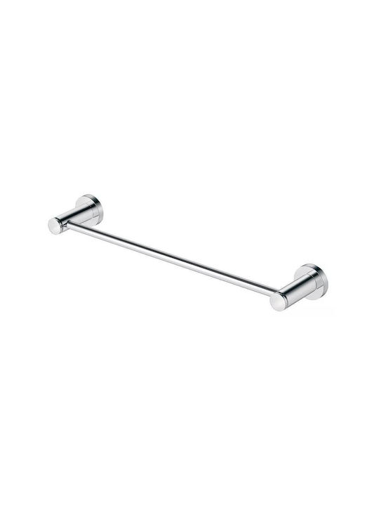 Duravit Kapitan Wandmontierter Badezimmerhaken Mit Schrauben Silber