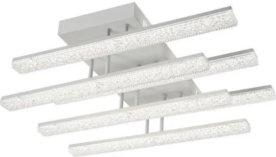 Luminastar Smart Πλαφονιέρα LED με Τηλεχειριστήριο Luminastar Smart Πλαφονιέρα LED με Τηλεχειριστήριο