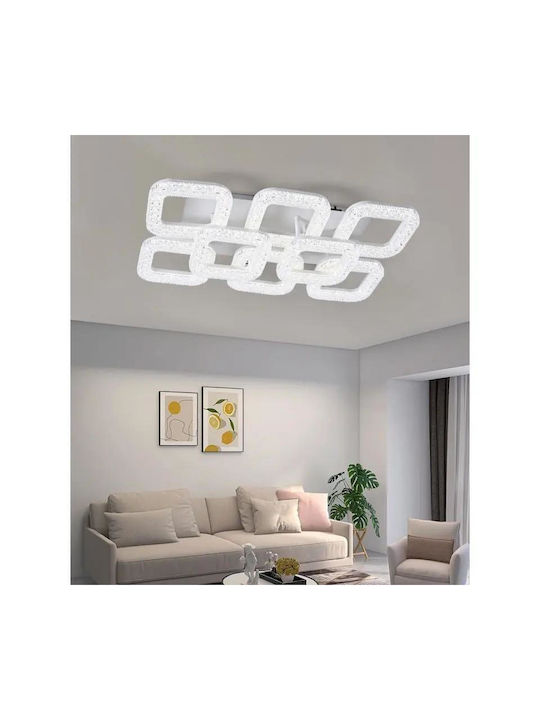 Luminastar Πλαφονιέρα LED με Τηλεχειριστήριο