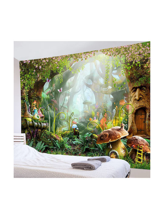 FRIPIA Decorative Tapestry Handmade from Fabric 150x130cm