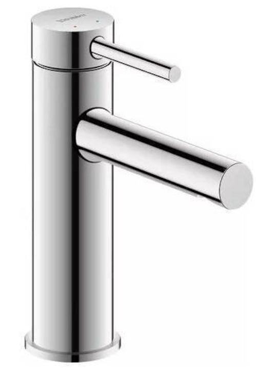 Duravit Baterie Amestecătoare pentru Chiuvetă Argintie