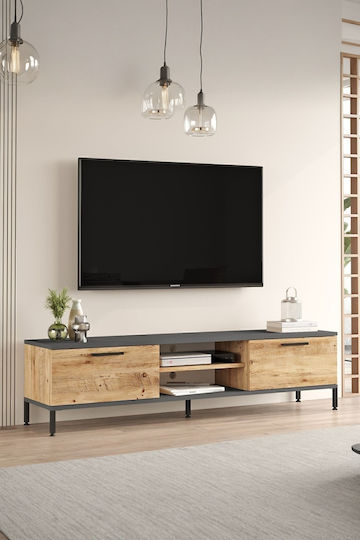 Телевизионни Мебели Подов Кафяв 160x35x39см