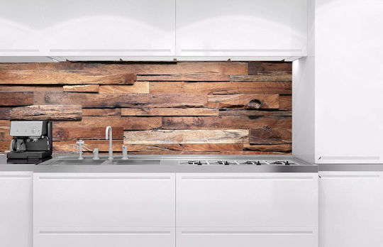 Wandsticker Küche Dimex Line 180x60 Aus Holz Wand Küche