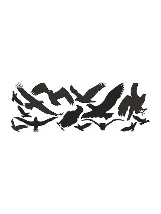 Window Stickers Prevent Birds – Bird Deterrent 14 Pieces