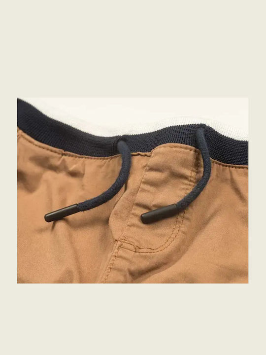 Kids Trousers Cargo Brown West