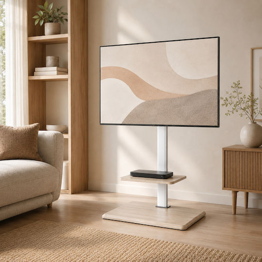 Techly ICA-TR59 Стойка за телевизор Подов до 70" и 40кг