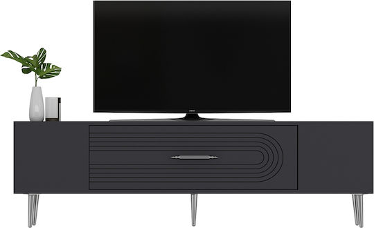 SteweHome TV-Ständer Bodenstehend Mehrfarbig 150x30x48cm SteweHome TV-Ständer Bodenstehend Mehrfarbig 150x30x48cm