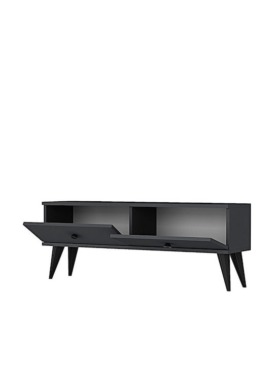 Gray TV Stand L120xD30xH41cm