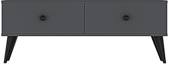 Έπιπλο Τηλεόρασης Γκρι Μ120xΠ30xΥ41cm