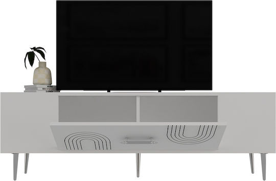 SteweHome TV-Ständer Bodenstehend Mehrfarbig 150x30x15cm SteweHome TV-Ständer Bodenstehend Mehrfarbig 150x30x15cm