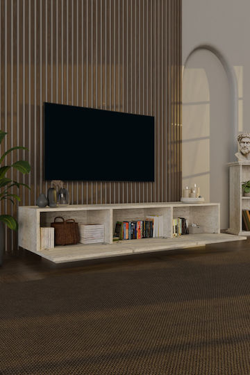 Stand TV Ecru L260xA30xÎ45cm